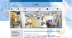 Desktop Screenshot of climatechweb.it