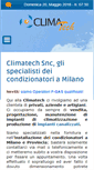 Mobile Screenshot of climatechweb.it