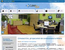 Tablet Screenshot of climatechweb.it
